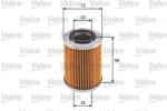 VALEO Filtru ulei VALEO 586572 (586572)