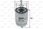 VALEO Filtru combustibil VALEO 587726 (587726)