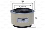 VALEO Filtru combustibil VALEO 587180 (587180)