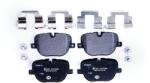 HELLA Set placute frana HELLA 8DB 355 015-451 (8DB 355 015-451)