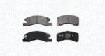 Magneti Marelli Set placute frana MAGNETI MARELLI 363916061345 (363916061345)
