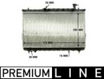 MAHLE Radiator, racire motor MAHLE CR 1297 000P (CR 1297 000P)