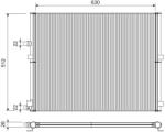 VALEO Radiator, racire motor VALEO 701306 (701306)