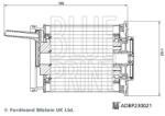 BLUE PRINT Filtru combustibil BLUE PRINT ADBP230021 (ADBP230021)