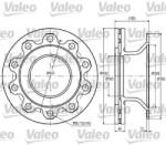 VALEO Disc frana VALEO 187074 (187074)