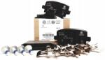 Original Vw Group Set placute frana axa spate ORIGINAL VW GROUP 1K0698451P (1K0698451P)