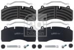 Febi Bilstein Set placute frana FEBI BILSTEIN 171245 (171245)