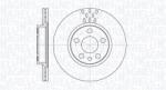 Magneti Marelli Disc frana MAGNETI MARELLI 361302040232 (361302040232)