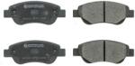 AISIN Set placute frana AISIN BPTO-1008 (BPTO-1008)