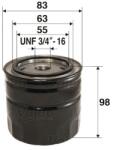 VALEO Filtru ulei VALEO 586071 (586071)