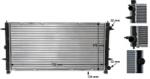 MAHLE Radiator, racire motor MAHLE CR 398 000S (CR 398 000S) - fixbox