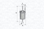 Magneti Marelli Filtru combustibil MAGNETI MARELLI 152071760701 (152071760701)
