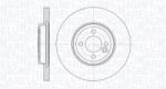 Magneti Marelli Disc frana MAGNETI MARELLI 361302040759 (361302040759)