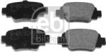 Febi Bilstein Set placute frana FEBI BILSTEIN 16269 (16269)