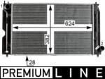 MAHLE Radiator, racire motor MAHLE CR 2016 000P (CR 2016 000P)