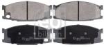 Febi Bilstein Set placute frana FEBI BILSTEIN 16949 (16949)