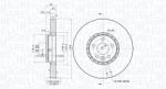 Magneti Marelli Disc frana MAGNETI MARELLI 360406081101 (360406081101)