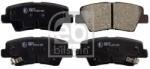 Febi Bilstein Set placute frana FEBI BILSTEIN 16799 (16799)