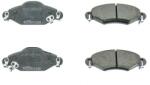 AISIN Set placute frana AISIN BPTO-1003 (BPTO-1003)