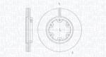 Magneti Marelli Disc frana MAGNETI MARELLI 361302040332 (361302040332)