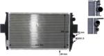 MAHLE Radiator, racire motor MAHLE CR 739 000S (CR 739 000S)