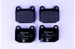 HELLA Set placute frana HELLA 8DB 355 010-691 (8DB 355 010-691)