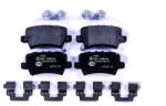 HELLA Set placute frana HELLA 8DB 355 006-751 (8DB 355 006-751)