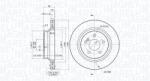 Magneti Marelli Disc frana MAGNETI MARELLI 360406071601 (360406071601)