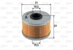VALEO Filtru combustibil VALEO 587906 (587906)