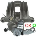 HELLA Etrier frana HELLA 8AC 355 380-981 (8AC 355 380-981)