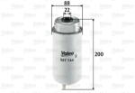 VALEO Filtru combustibil VALEO 587744 (587744)