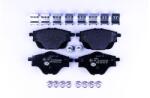 HELLA Set placute frana HELLA 8DB 355 021-001 (8DB 355 021-001)
