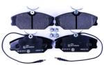 HELLA Set placute frana HELLA 8DB 355 019-181 (8DB 355 019-181)
