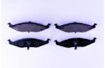 HELLA Set placute frana HELLA 8DB 355 010-081 (8DB 355 010-081)