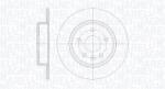 Magneti Marelli Disc frana MAGNETI MARELLI 361302040657 (361302040657)