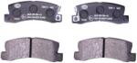 HELLA Set placute frana HELLA 8DB 355 006-431 (8DB 355 006-431)