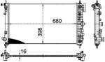 MAHLE Radiator, racire motor MAHLE CR 1098 000P (CR 1098 000P)