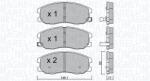 Magneti Marelli Set placute frana MAGNETI MARELLI 363916061351 (363916061351)