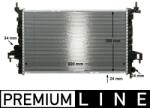MAHLE Radiator, racire motor MAHLE CR 422 000P (CR 422 000P)
