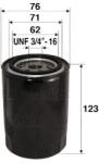 VALEO Filtru ulei VALEO 586038 (586038)