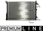 MAHLE Radiator, racire motor MAHLE CR 312 000P (CR 312 000P)