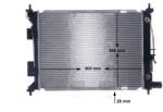 MAHLE Radiator, racire motor MAHLE CR 2102 000S (CR 2102 000S)