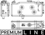 MAHLE Vas de expansiune, racire MAHLE CRT 79 000P (CRT 79 000P)