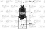 VALEO Filtru combustibil VALEO 587222 (587222)