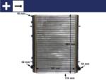 MAHLE Radiator, racire motor MAHLE CR 2033 000S (CR 2033 000S)