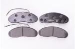 HELLA Set placute frana HELLA 8DB 355 005-341 (8DB 355 005-341)