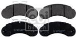 Febi Bilstein Set placute frana FEBI BILSTEIN 16250 (16250)
