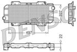 DENSO Radiator, racire motor DENSO DRM10019 (DRM10019)