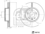 Febi Bilstein Disc frana FEBI BILSTEIN 188792 (188792) - fixbox