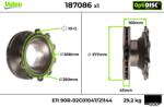 VALEO Disc frana VALEO 187086 (187086) - fixbox